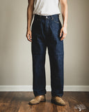 orSlow Grand Dad's Denim Pants - One Wash