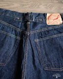 orSlow Grand Dad's Denim Pants - One Wash