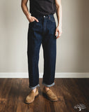 orSlow Grand Dad's Denim Pants - One Wash