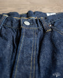 orSlow Grand Dad's Denim Pants - One Wash