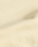 orSlow Lightweight French Terry Sweatshirt Cardigan - Pale Yellow