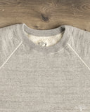 orSlow Loopwheel Crewneck Sweatshirt - Heather Grey