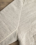orSlow Loopwheel Crewneck Sweatshirt - Heather Grey