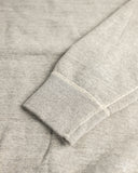 orSlow Loopwheel Crewneck Sweatshirt - Heather Grey