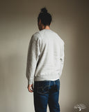 orSlow Loopwheel Crewneck Sweatshirt - Heather Grey