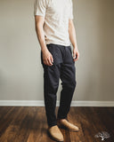 orSlow New Yorker Pants - Sumi Black Ripstop