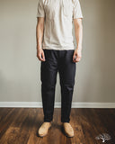 orSlow New Yorker Pants - Sumi Black Ripstop