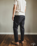 orSlow New Yorker Pants - Sumi Black Ripstop