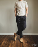 orSlow New Yorker Pants - Sumi Black Ripstop