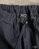 orSlow New Yorker Pants - Sumi Black Ripstop
