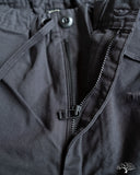 orSlow New Yorker Pants - Sumi Black Ripstop
