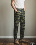orSlow New Yorker Pants - Tiger Camo