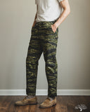 orSlow New Yorker Pants - Tiger Camo