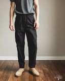 orSlow New Yorker Pants - Typewriter Cloth Black