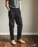 orSlow New Yorker Pants - Typewriter Cloth Black
