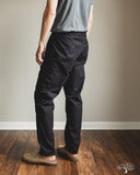 orSlow New Yorker Pants - Typewriter Cloth Black
