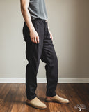 orSlow New Yorker Pants - Typewriter Cloth Black