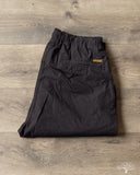 orSlow New Yorker Pants - Typewriter Cloth Black