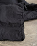 orSlow New Yorker Pants - Typewriter Cloth Black