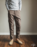 orSlow New Yorker Pants - Typewriter Cloth Greige