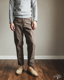 orSlow New Yorker Pants - Typewriter Cloth Greige