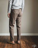 orSlow New Yorker Pants - Typewriter Cloth Greige