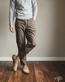 orSlow New Yorker Pants - Typewriter Cloth Greige