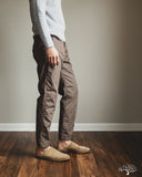 orSlow New Yorker Pants - Typewriter Cloth Greige