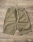 orSlow New Yorker Shorts - Army Green Ripstop
