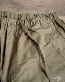 orSlow New Yorker Shorts - Army Green Ripstop