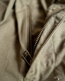 orSlow New Yorker Shorts - Army Green Ripstop