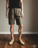 orSlow New Yorker Shorts - Army Green Ripstop