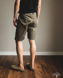 orSlow New Yorker Shorts - Army Green Ripstop