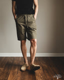 orSlow New Yorker Shorts - Army Green Ripstop