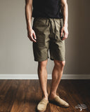 orSlow New Yorker Shorts - Army Green Ripstop