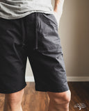 New Yorker Shorts - Sumi Black Ripstop