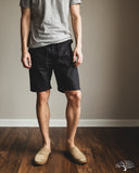 New Yorker Shorts - Sumi Black Ripstop