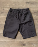 orSlow New Yorker Shorts - Sumi Black Ripstop
