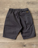 orSlow New Yorker Shorts - Sumi Black Ripstop