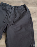 orSlow New Yorker Shorts - Sumi Black Ripstop