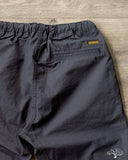 orSlow New Yorker Shorts - Sumi Black Ripstop