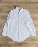 orSlow Oxford Standard Button Down Shirt - Light Blue