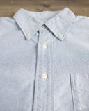 orSlow Oxford Standard Button Down Shirt - Light Blue