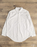 Oxford Standard Button Down Shirt - Light Gray
