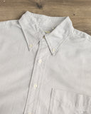 Oxford Standard Button Down Shirt - Light Gray