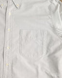 Oxford Standard Button Down Shirt - Light Gray
