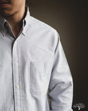 Oxford Standard Button Down Shirt - Light Gray