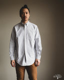 Oxford Standard Button Down Shirt - Light Gray
