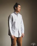 Oxford Standard Button Down Shirt - Light Gray