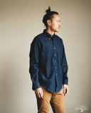 orSlow Oxford Standard Button Down Shirt - One Wash